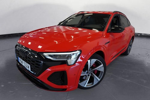 Audi Q8 e-tron Sportback Moms 55 Quattro S-Line Pano B O Sportstol 22