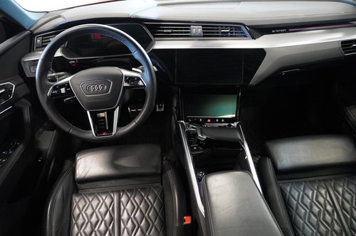 Audi Q8 e-tron Sportback Moms 55 Quattro S-Line Pano B O Sportstol 22