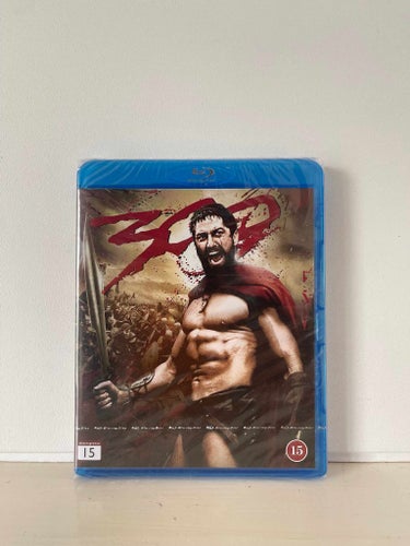 300 Blu ray Ny och Inplastad!