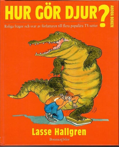 Hur gör djur? - Lasse Hallgren - Okänt År