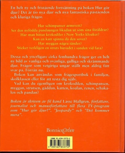 Hur gör djur? - Lasse Hallgren - Okänt År