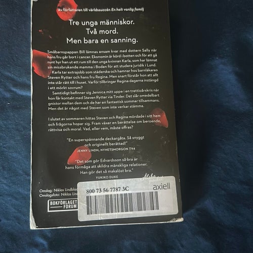 En Familjetragedi av Mattias Edvardsson