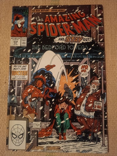 The Amazing Spider-Man no. 314 1989 NM