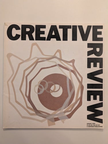 Creative Review August 1999