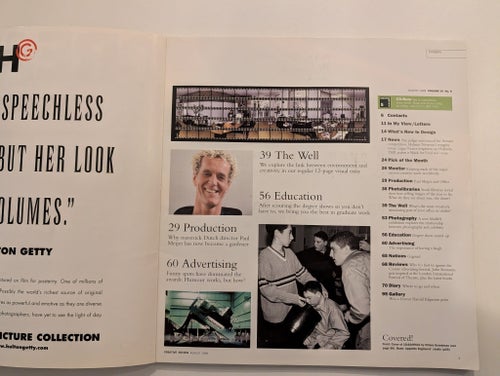 Creative Review August 1999