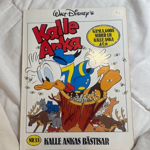 Kalle Anka: Gamla, goda serier ur Kalle Anka & C:o, 1990