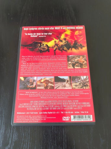 Red Scorpion (DVD)