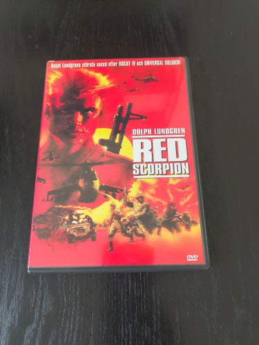 Red Scorpion (DVD)