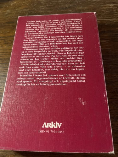 Moderna klassiker Historia och Biografi Per Nyström