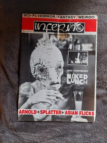 Inferno 1992 nr 2 - Danmark