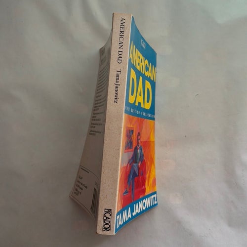 American Dad av Tama Janowitz, 1988