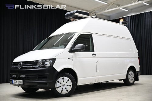 Volkswagen Transporter T32 2.0 TDI BMT 4Motion Manuell, 150hk, 2018