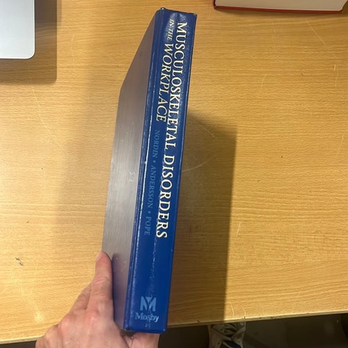 Musculoskeletal Disorders in the Workplace av Margareta Nordin, Gunnar B. J.