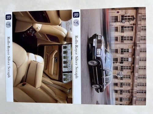 Bentley och Rolls Royce pressbilder