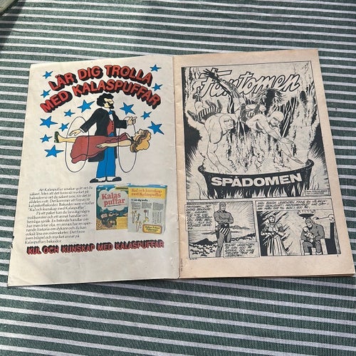 Fantomen: Spådomen, Bernard Prince i grevens tid, 1975 NR 22