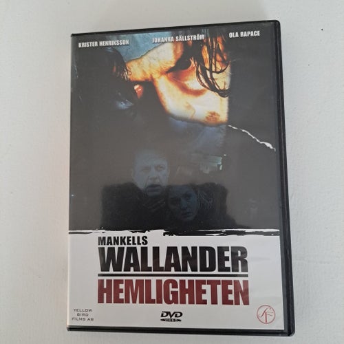 Mankells Wallander: Hemligheten DVD