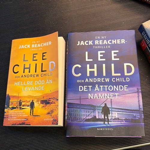 Hellre död än levande av Lee Child och Andrew Child, 2020