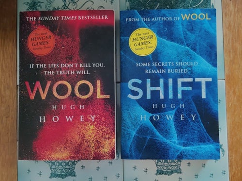 Bokpaket: Wool & Shift – Hugh Howey (Silo-serien)
