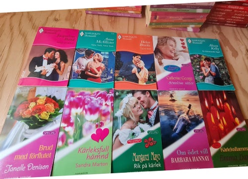 Sommarläsning Harlequin Romantik