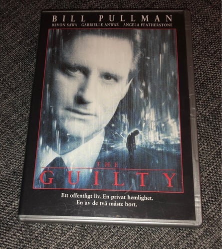 The Guilty (1999) Bill Pullman / Law Justice Crime Neo Noir Revenge Blackmail