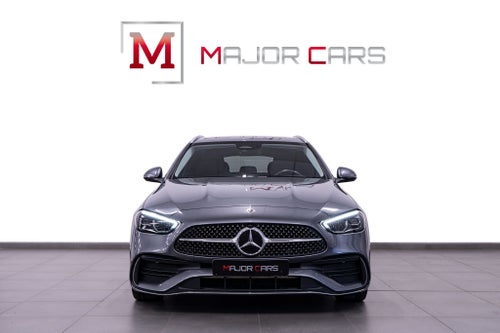 Mercedes-Benz C 220 T d AMG Ambient Kamera Carplay 200hk