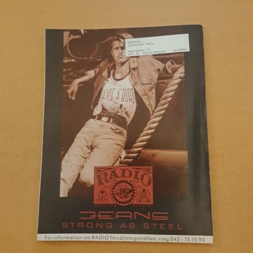 Slitz tidning från 1989