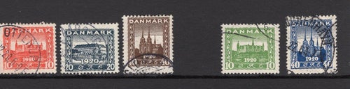 Danmark afa 112-16 – afa 147 kr. (222)