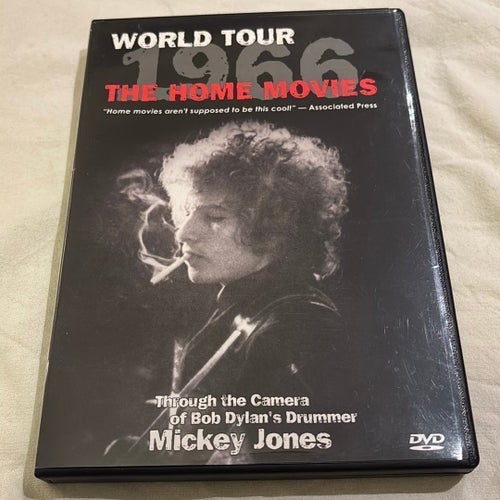 Bob Dylan World Tour 1966: The Home Movies DVD
