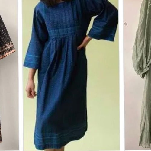 Vintage Marimekko 1969 Mira klänning (34) Made in Finland