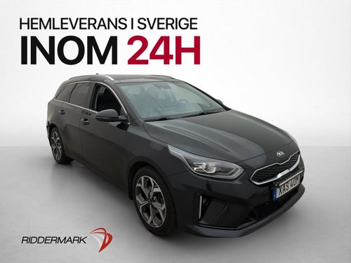 Kia Ceed SW Plug-in Hybrid 141hk Advance Plus 2 Pano Skinn