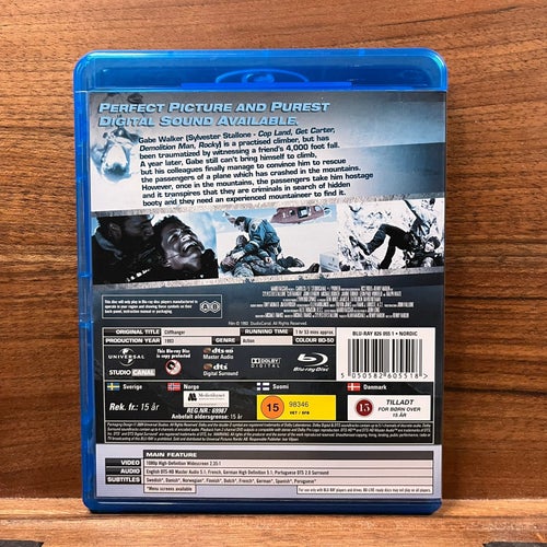 Cliffhanger (Blu-ray)