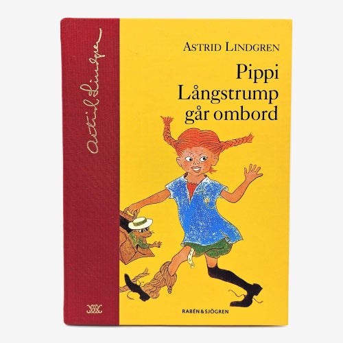 Pippi Långstrump går ombord - Astrid Lindgren