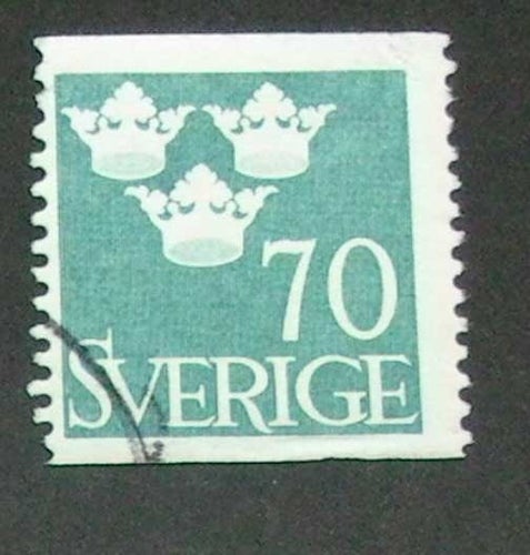 288 70 öre blå