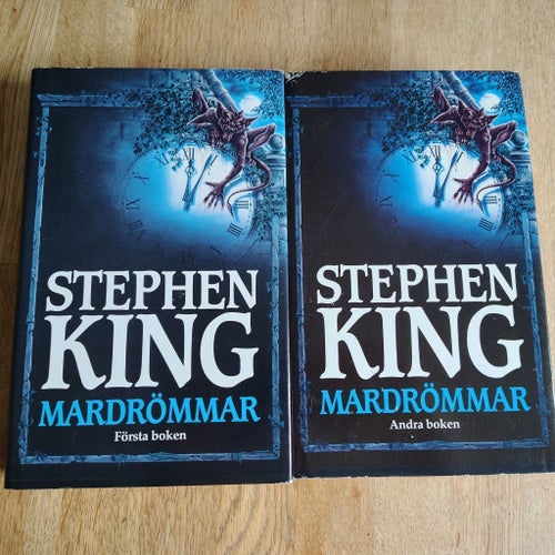 Mardrömmar av Stephen King, första och andra boken