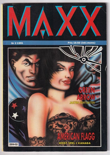 Maxx 1991-2