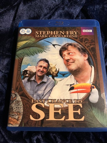 Last Chance to See - Stephen Fry, Mark Carwardine (Blu-ray + DVD)