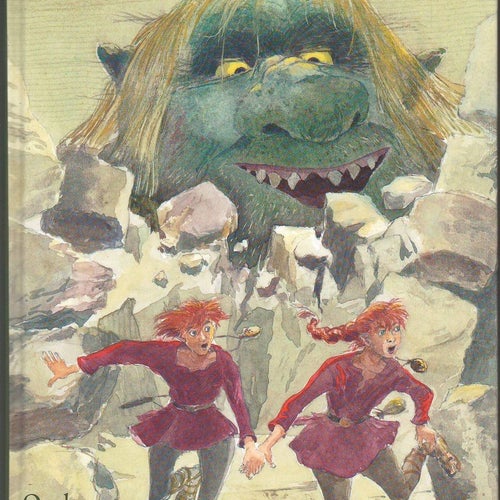 Jättarnas hämnd / Kerstin Erlandsson-Svevar