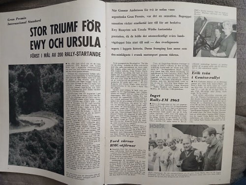 Illustrerad Motorsport Nr 11, 1962