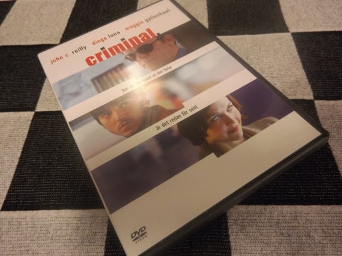 Criminal, DVD