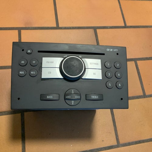 Opel Combo CD 30 MP3 Bilradio
