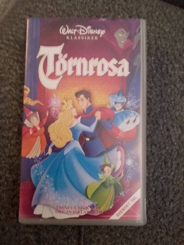 Törnrosa VHS Disney Klassiker