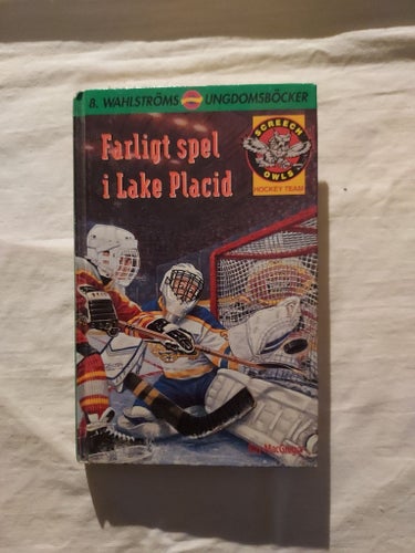 Ungdomsböcker , Ishockey.