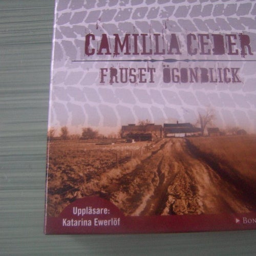 CD-bok: Fruset ögonblick - Camilla Ceder