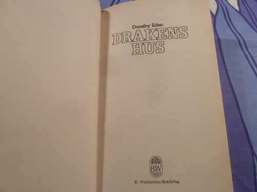 DRAKENS HUS, D. EDEN, 1980,  BÖCKER