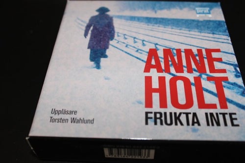 CD-bok: Frukta inte - Anne Holt