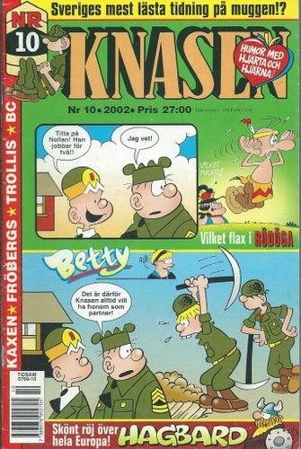 KNASEN - NR 10 2002