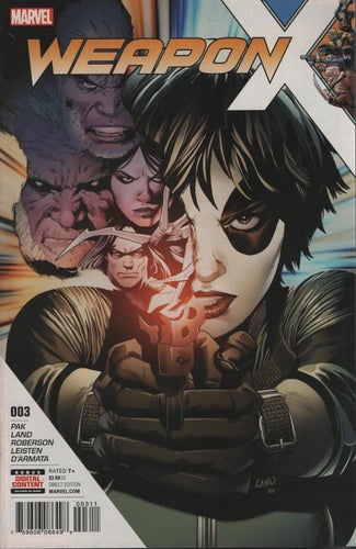 Weapon X #3 - Marvel
