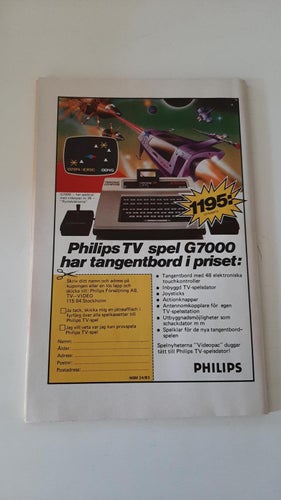 SERIEMAGASINET NR 24 / 1983 I FINT SKICK