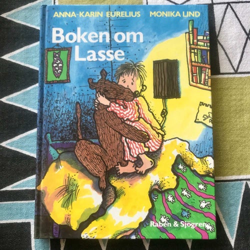 BOKEN OM LASSE Anna-Karin Eurelius 1988
