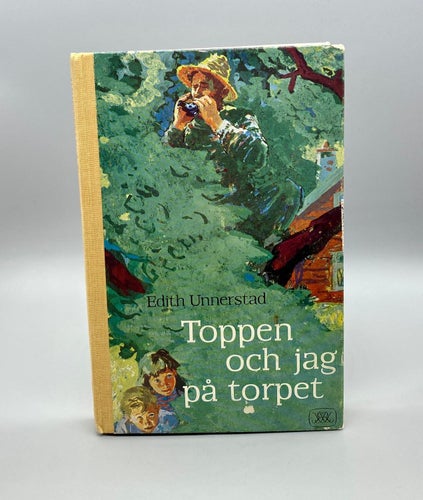 Toppen och jag på torpet  av Edith Unnerstad  Barn och ungdom)